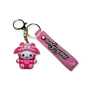 Hello Key or Bag Clip